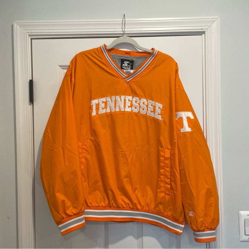 Vintage Tennessee Volunteers Starter Jacket - Size L